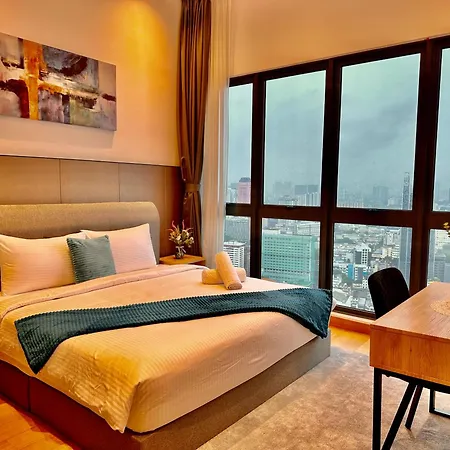 The Luxe Colony Klcc By Ntr Resources Apartment Kuala Lumpur Luaran gambar