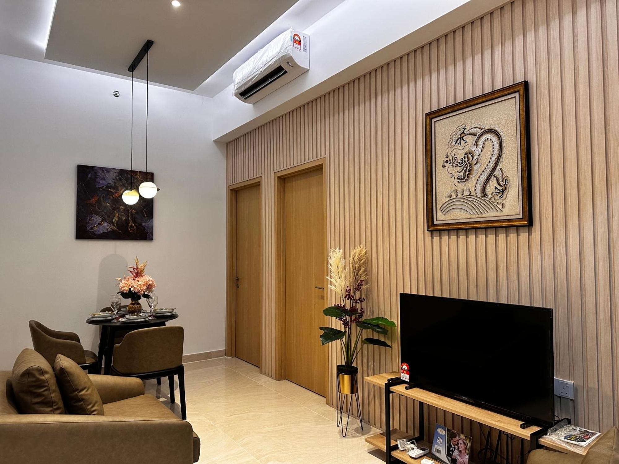 Apartment The Luxe Colony Klcc By Ntr Resources Kuala Lumpur
